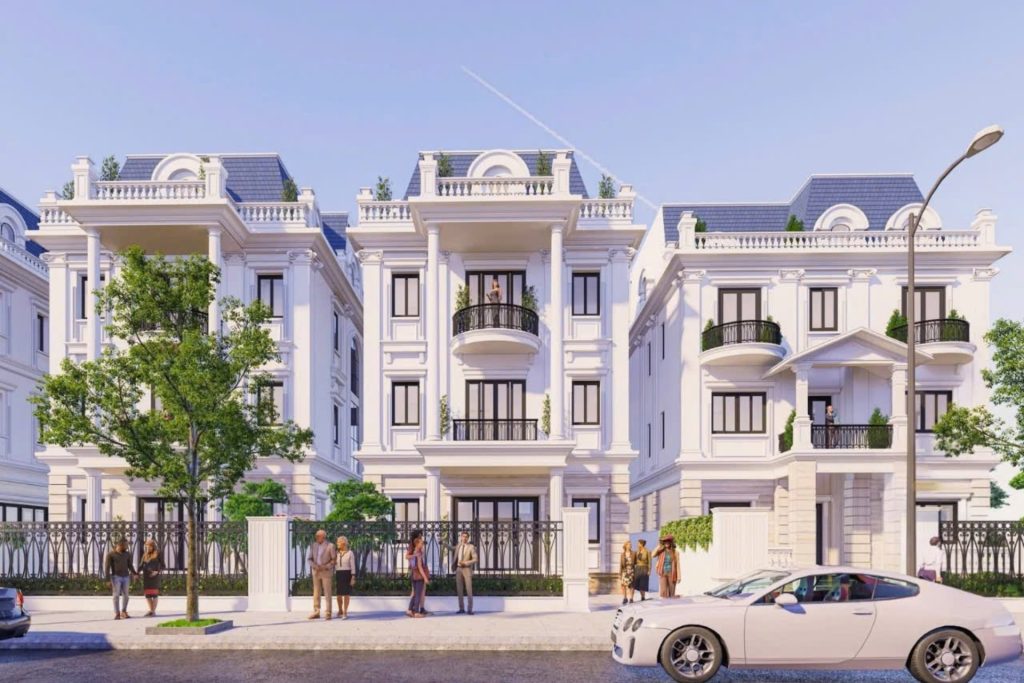 Biệt thự đơn lập Phú xuân city