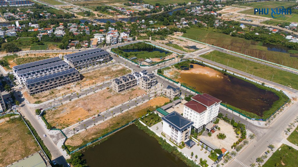 Tổng Quan 61 Hình ảnh thực tế phú xuân city 3