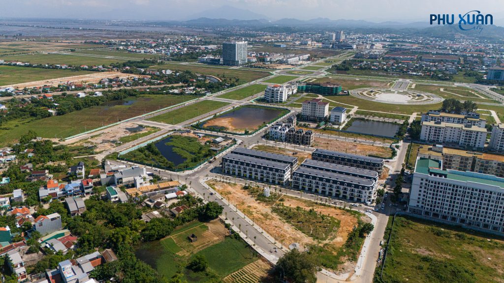 Tổng Quan 57 Hình ảnh thực tế phú xuân city 6