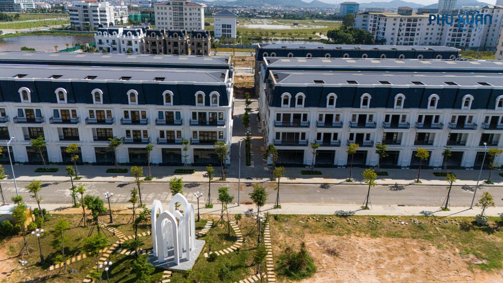Tổng Quan 55 Hình ảnh thực tế phú xuân city 8