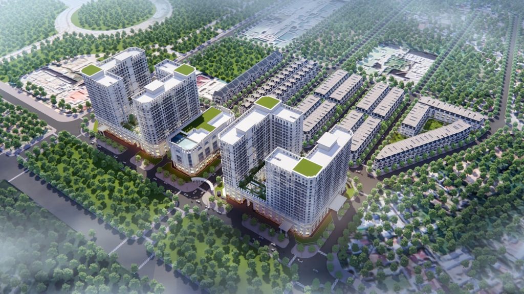 Tổng Quan 8 Toàn cảnh phú xuân city