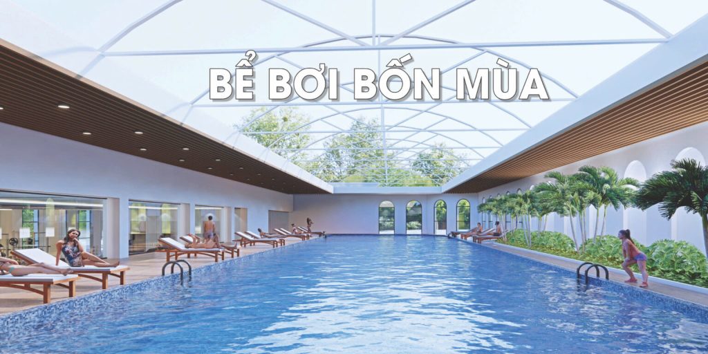 bể bơi bốn mùa phú xuân city
