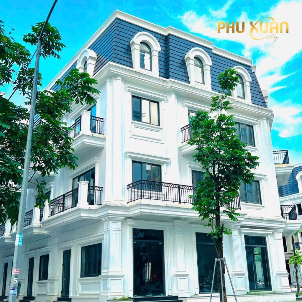 biệt thự đơn lập phú xuân city