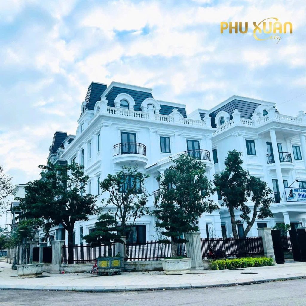 biệt thự đơn lập phú xuân city 1