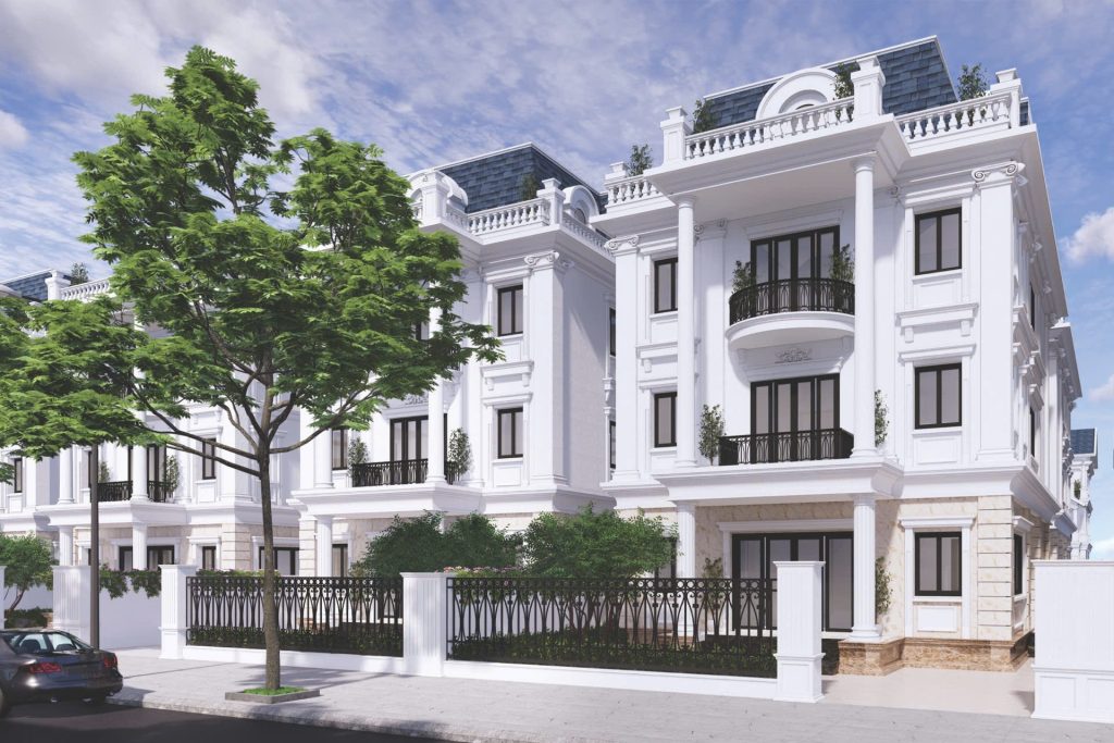Tổng Quan 5 Biệt thự phú xuân city Huế