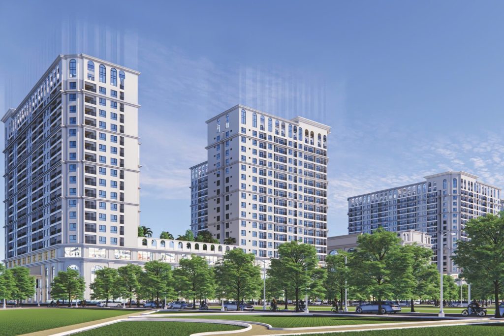 Tổng Quan 4 Chung cu phú xuân city phú xuân complex
