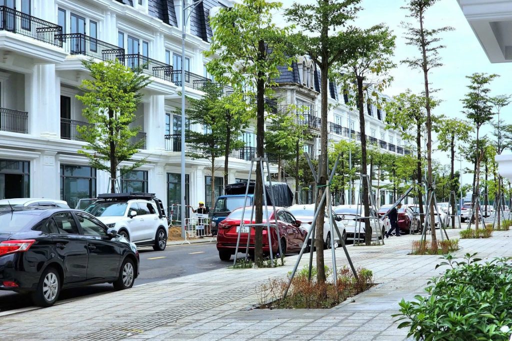 Hình ảnh thực tế shophouse phú xuân city 1