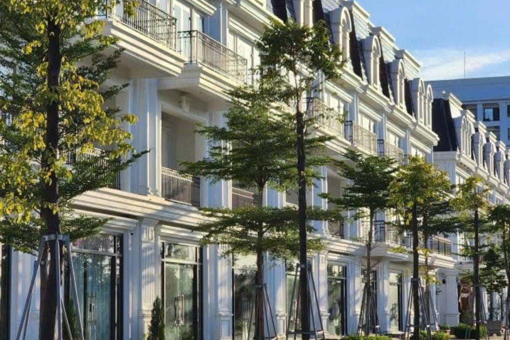 Hình ảnh thực tế shophouse phú xuân city 3