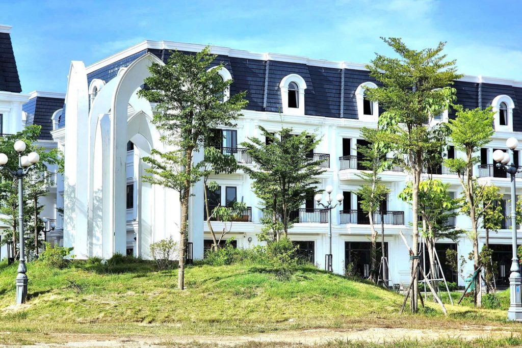 Hình ảnh thực tế shophouse phú xuân city 4