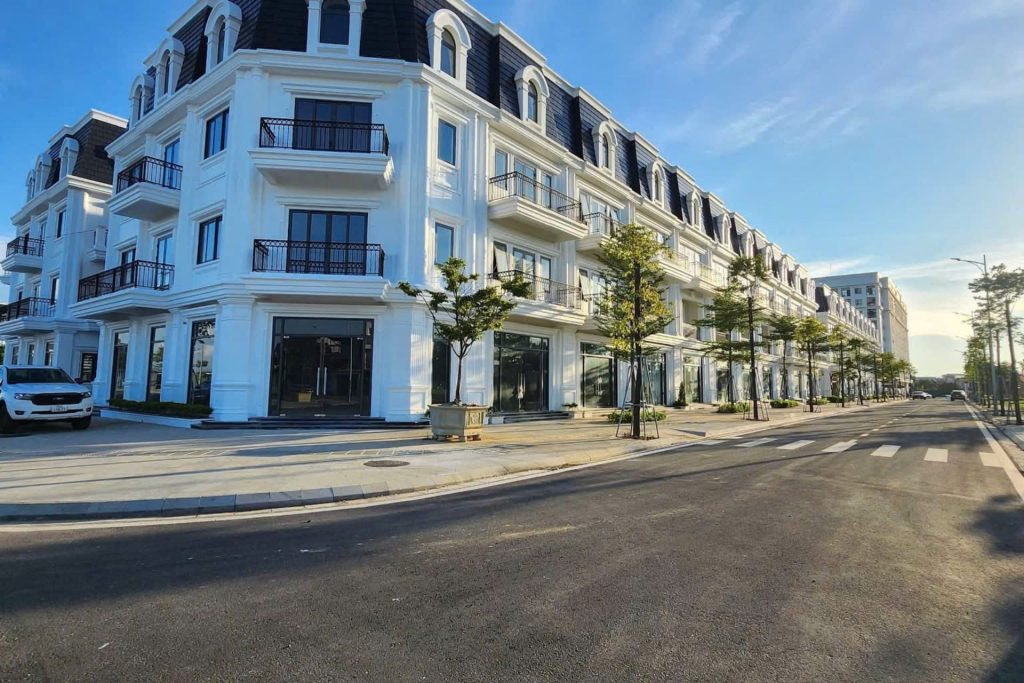 Hình ảnh thực tế shophouse phú xuân city 5