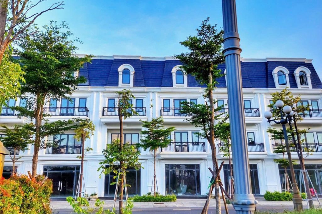 Hình ảnh thực tế shophouse phú xuân city 6