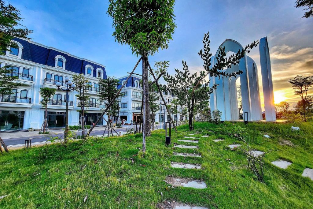 Hình ảnh thực tế shophouse phú xuân city 7