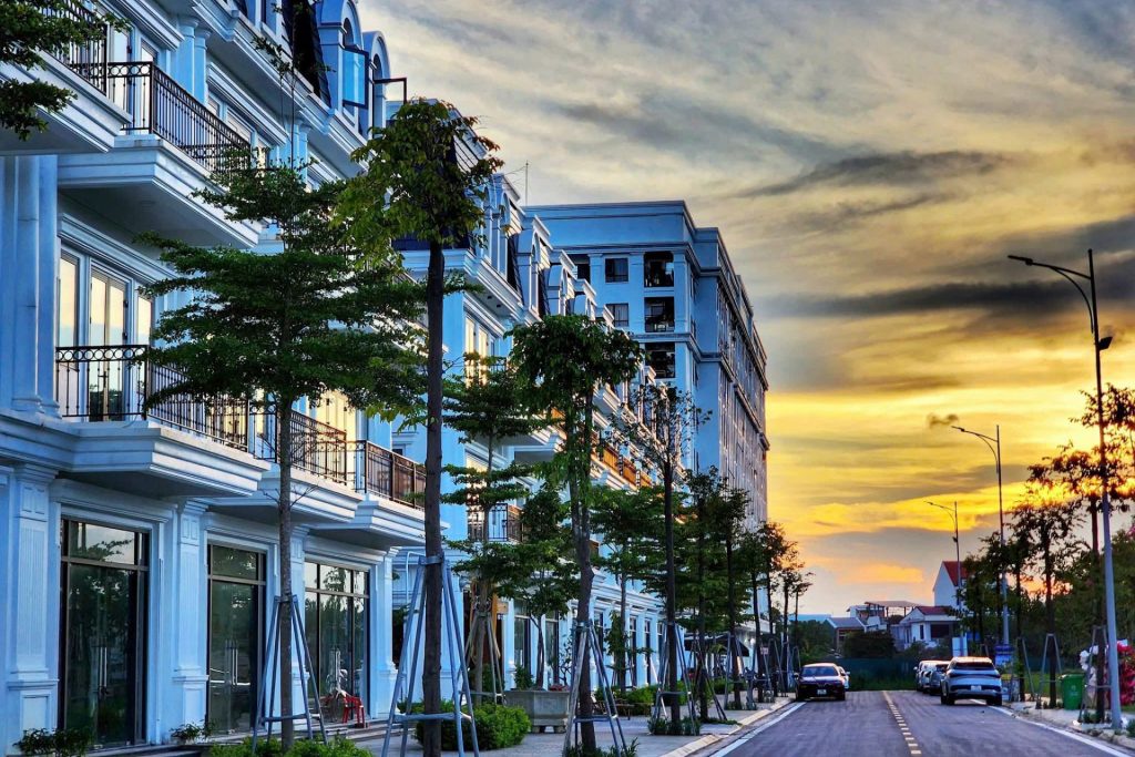 Hình ảnh thực tế shophouse phú xuân city 8