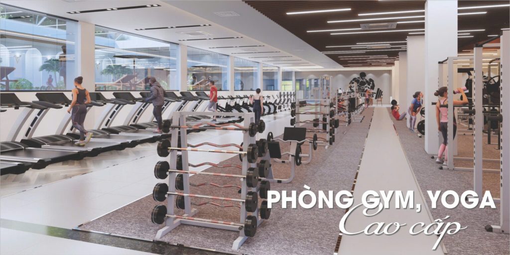phòng gym phú xuân city