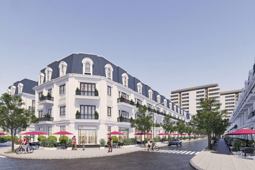 Tổng Quan 3 sản phẩm phú xuân city: shophouse phú xuân city và biệt thự phú xuân city