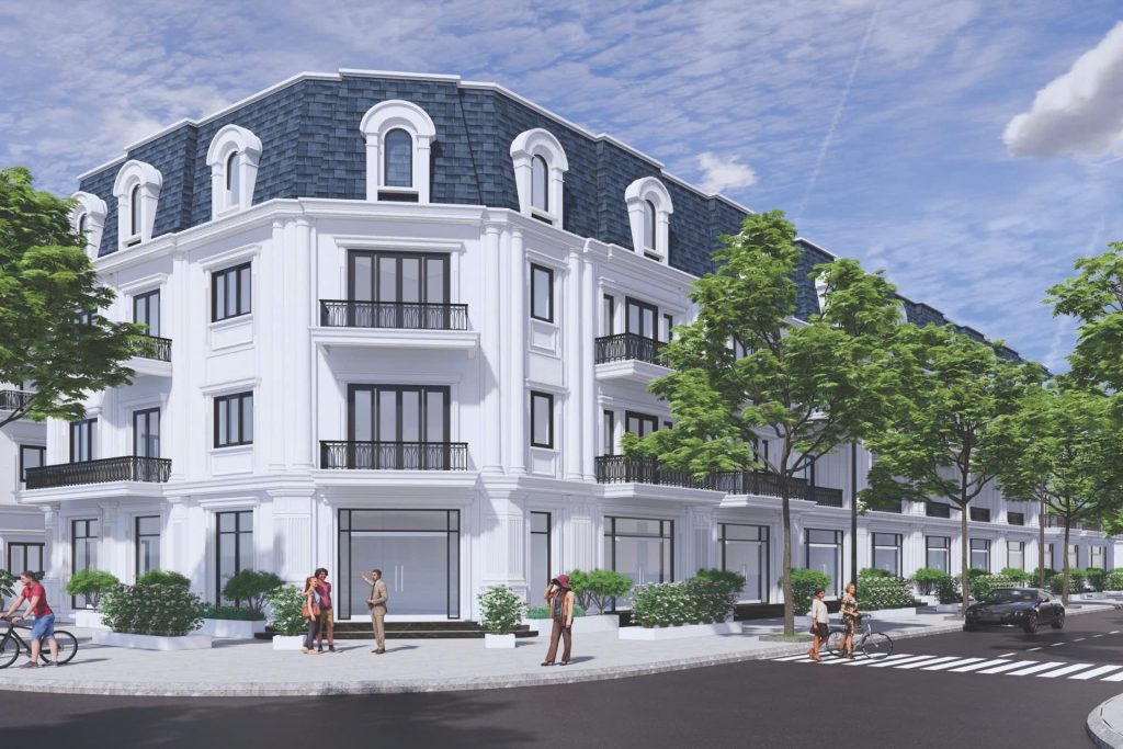 Tổng Quan 6 Shophouse căn góc Phú Xuân City Huế