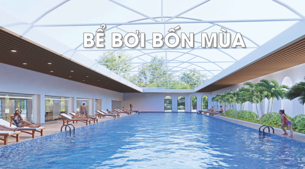 Bể bơi bốn mùa Phú Xuân City