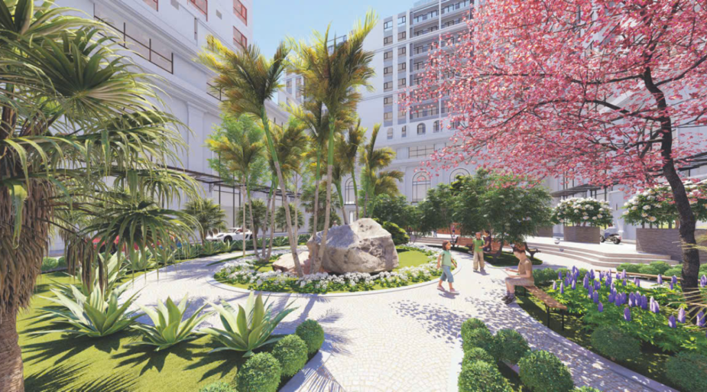 Công viên nội khu Phú Xuân City