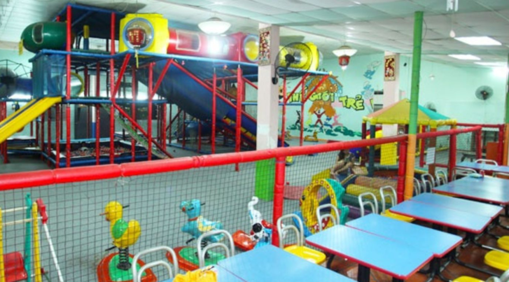 Khu vui chơi trẻ em Phú Xuân City