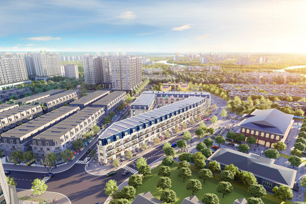 Phân khu Richmond Phú Xuân City Huế đối diện chợ cống