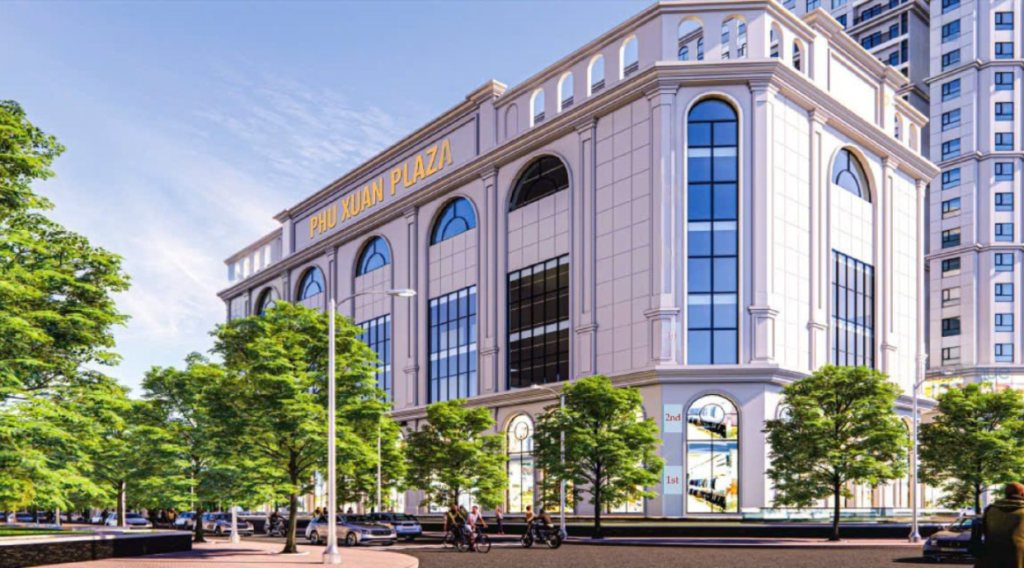 Trung tâm thương mại Phú Xuân Plaza