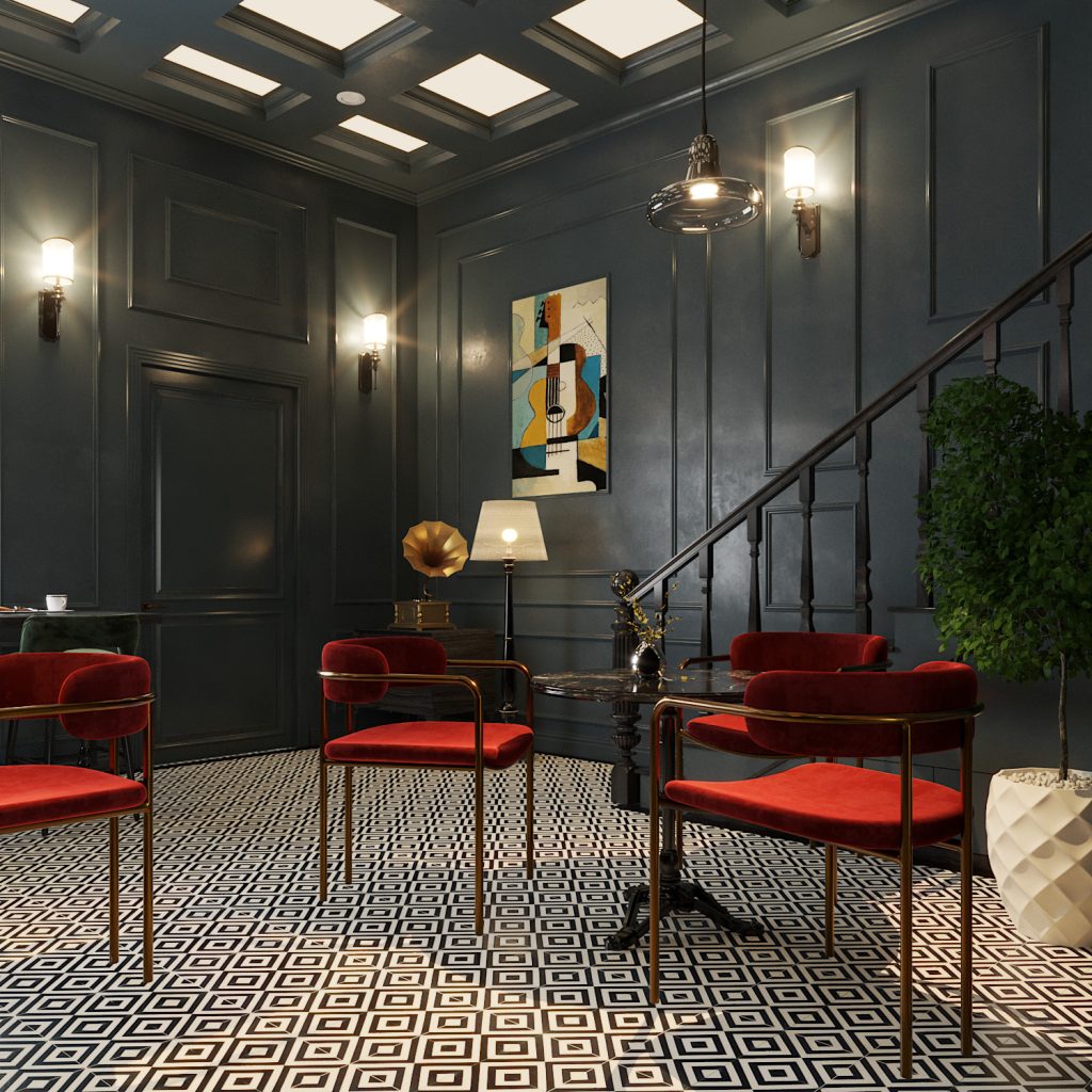 mặt bằng bố trí phú xuân city tầng 1 8