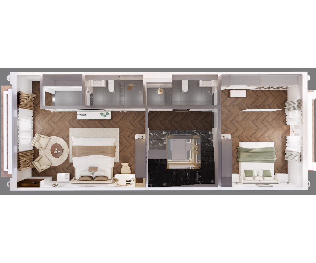 Tổng Quan 40 mặt bằng bố trí phú xuân city tầng 3 1