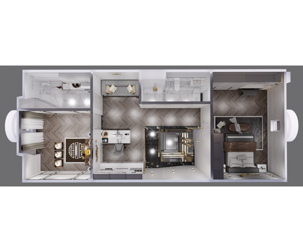 Tổng Quan 50 mặt bằng bố trí phú xuân city tầng 4 1